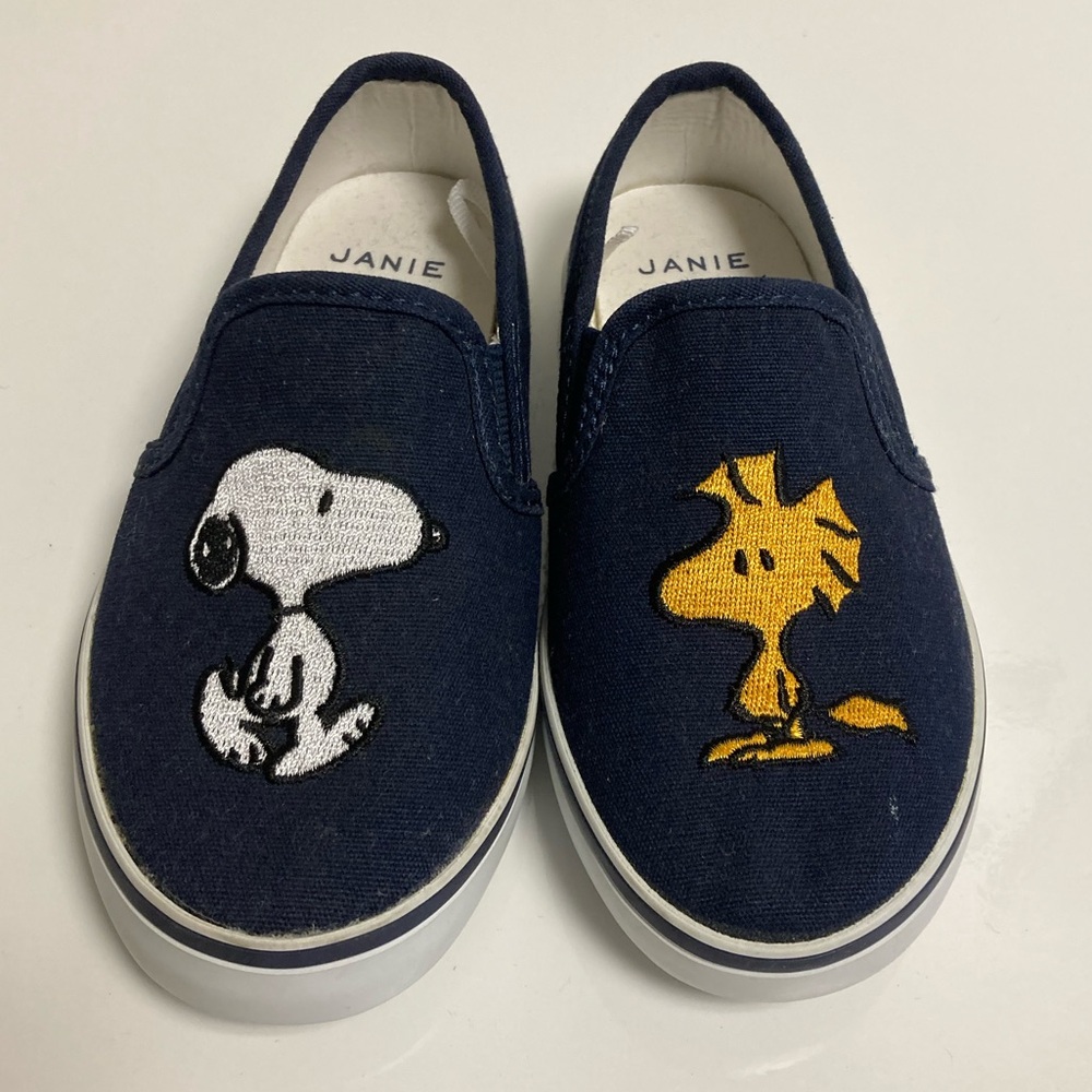 New without tags Janie & Jack shoes (navy size 10))